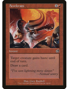 Accelerate