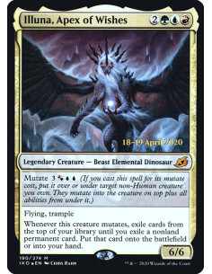 Illuna, Apex of Wishes - Foil