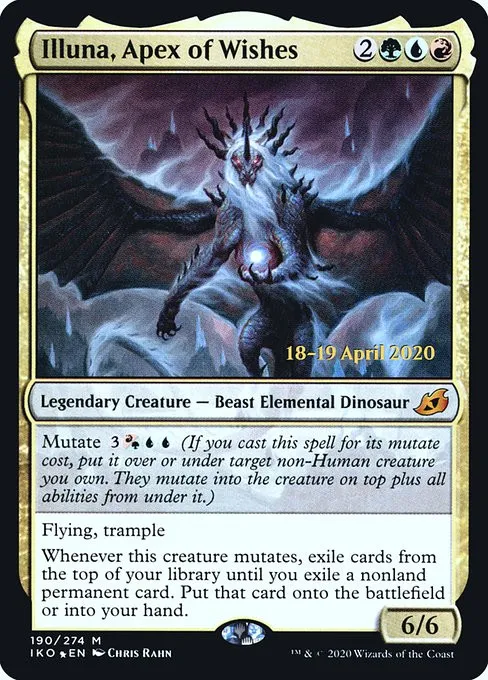 Illuna, Apex of Wishes - Foil