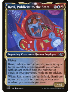 Roxi, Publicist to the Stars