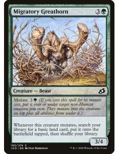 Migratory Greathorn - Foil