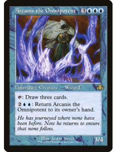 Arcanis the Omnipotent - Foil