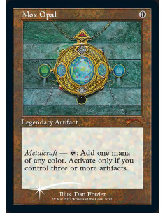 Mox Opal - Foil