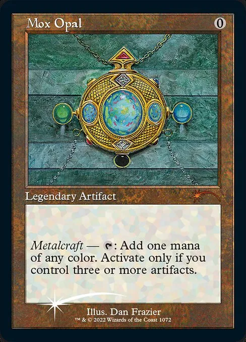 Mox Opal - Foil