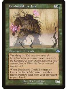 Deadwood Treefolk - Foil
