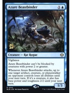 Azure Beastbinder - Foil