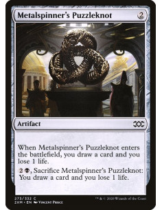 Metalspinner's Puzzleknot - Foil