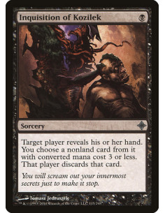 Inquisition of Kozilek - Foil