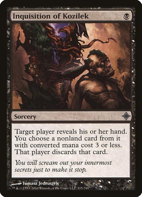 Inquisition of Kozilek - Foil