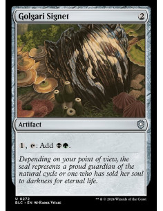 Golgari Signet
