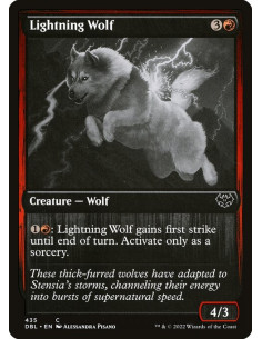 Lightning Wolf - Foil