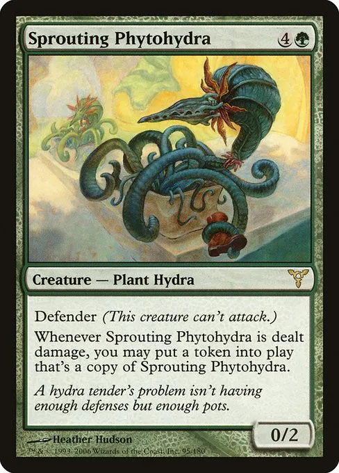 Sprouting Phytohydra - Foil