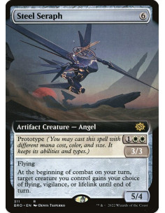 Steel Seraph - Foil