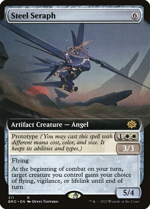 Steel Seraph - Foil