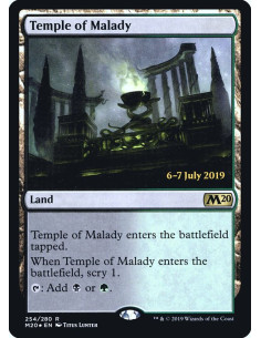 Temple of Malady - Foil