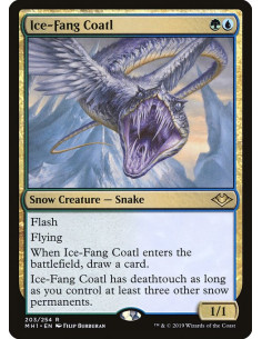 Ice-Fang Coatl - Foil