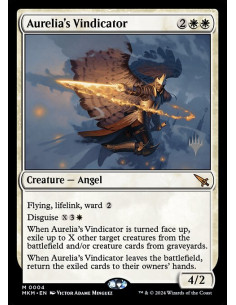 Aurelia's Vindicator - Foil