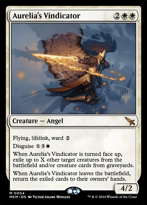 Aurelia's Vindicator - Foil
