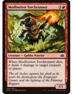 Mudbutton Torchrunner