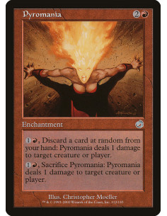 Pyromania - Foil