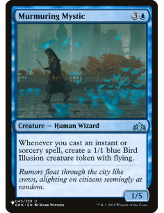 Murmuring Mystic