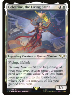 Celestine, the Living Saint - Foil