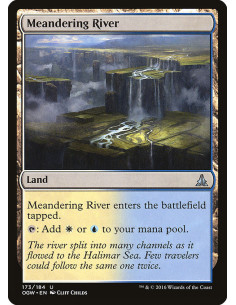 Meandering River