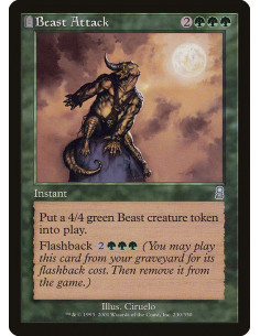 Beast Attack - Foil