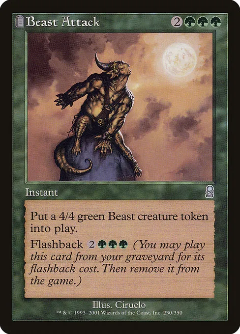 Beast Attack - Foil