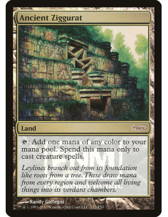 Ancient Ziggurat - Foil