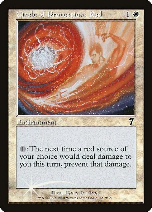 Circle of Protection: Red - Foil