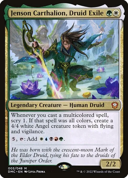 Jenson Carthalion, Druid Exile - Foil