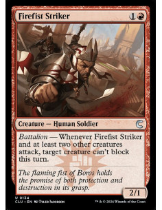 Firefist Striker