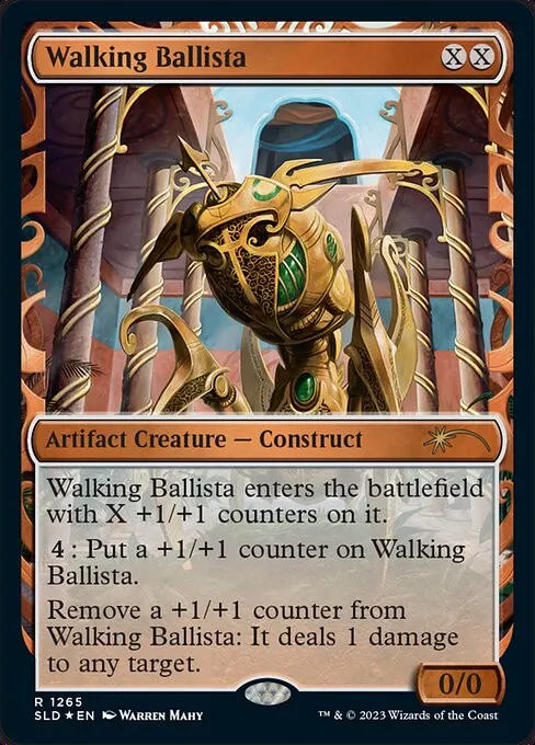 Walking Ballista - Foil