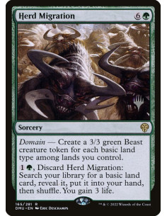 Herd Migration - Foil