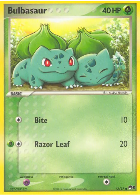 Bulbasaur