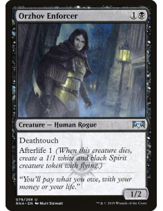 Orzhov Enforcer - Foil
