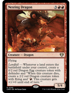 Nesting Dragon