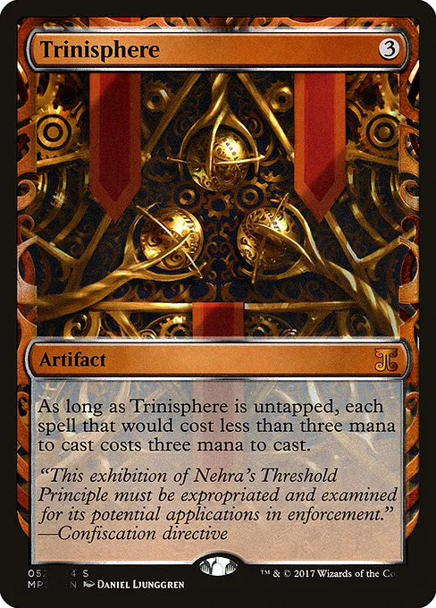 Trinisphere - Foil
