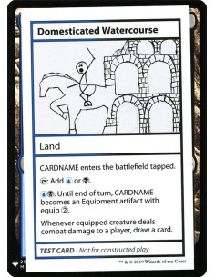 Domesticated Watercourse