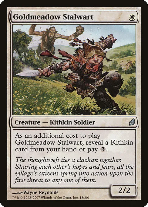 Goldmeadow Stalwart - Foil