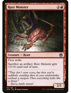 Rust Monster