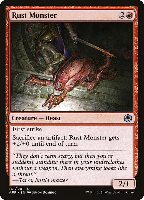 Rust Monster - Foil
