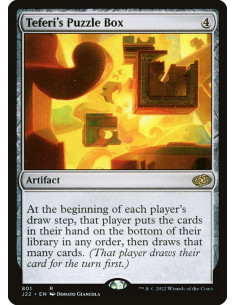 Teferi's Puzzle Box