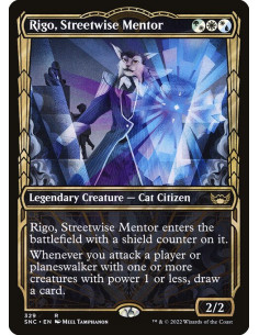 Rigo, Streetwise Mentor