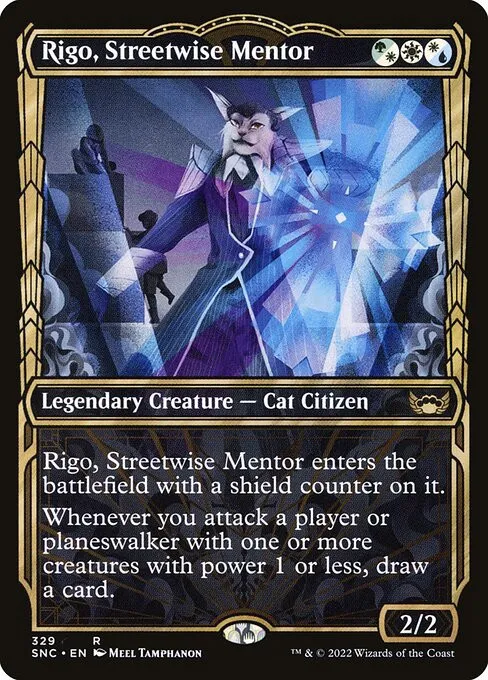 Rigo, Streetwise Mentor - Foil