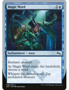 Magic Word - Foil