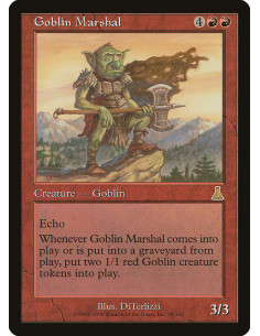 Goblin Marshal - Foil