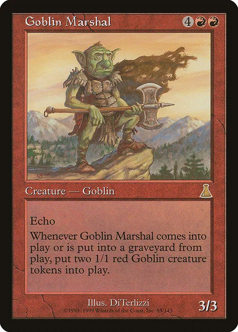 Goblin Marshal - Foil
