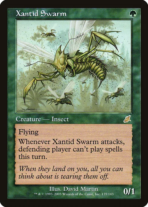 Xantid Swarm - Foil